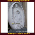 garden stone virgin mary statue for sale